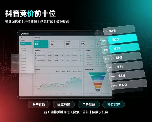天门抖音搜索竞价