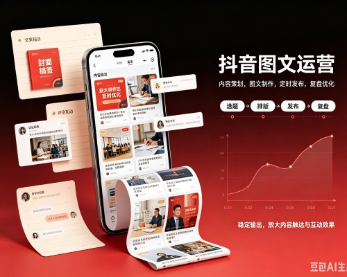 天门抖音图文代运营服务