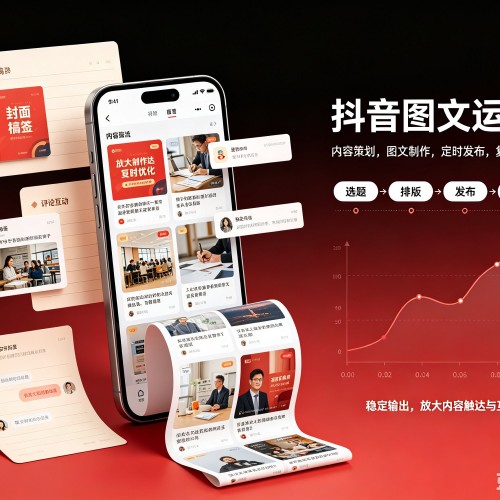 天门抖音图文代运营服务